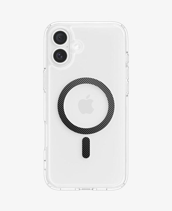 Actual product image Spigen Ultra Hybrid Mag Magsafe case for iPhone 16 6,1" carbon fiber (Apple iPhone 16)