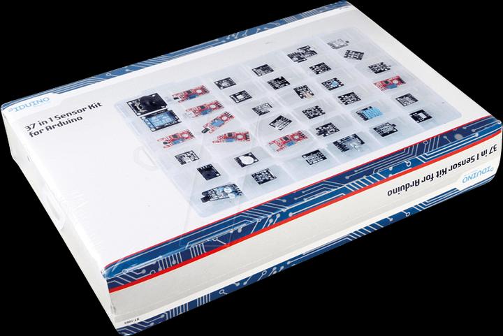 Arduino Kit di 37 sensori per Arduino (Misuratore, Interruttore, Generatore di suono, Sterzatura, Sonda)