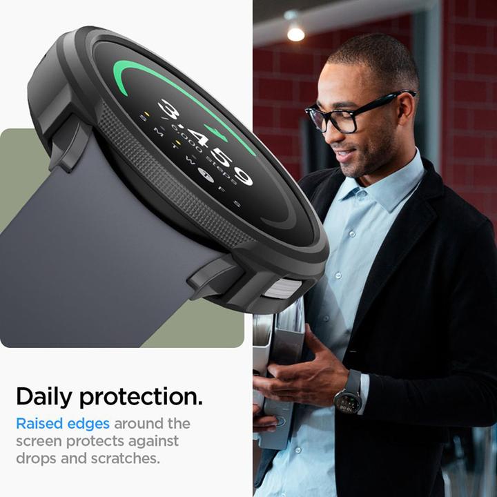 Productafbeelding Spigen Liquid Air Samsung Galaxy Watch 6 44 mm czarny/matzwart ACS06392