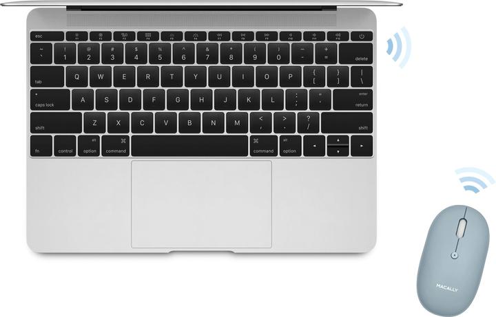 Actual product image Macally Bttopbat (Wireless)