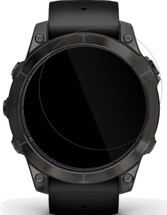Actual product image Dipos Screen Protector Crystalclear for Garmin Fenix 7 Pro 47mm