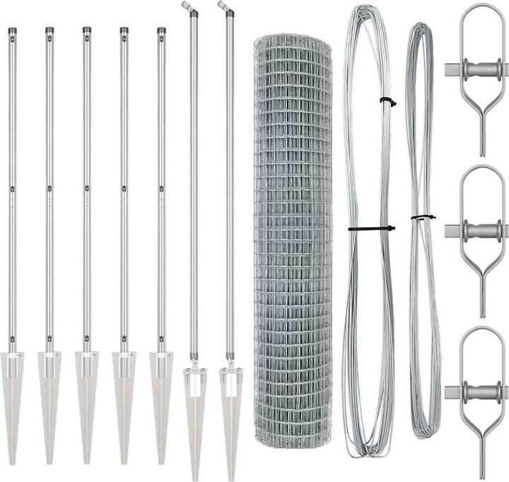 Produktbild vidaXL Outdoor-Zaun
