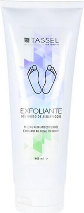 Caso Scrub per piedi TASSEL PIES 400 ml (Deodorante per piedi e polvere, 400 ml)