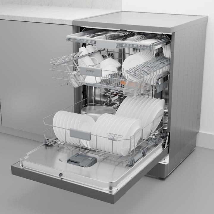 Actual product image Gorenje Geschirrspüler GS643C90X C 60cm inox 20014641