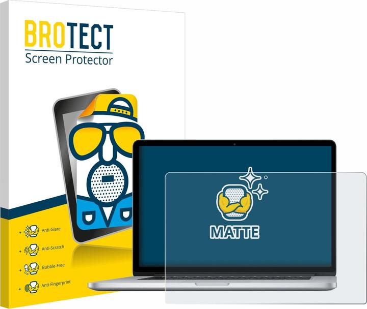 Image du produit BROTECT Film de protection antireflet Protection d'écran mat (15")