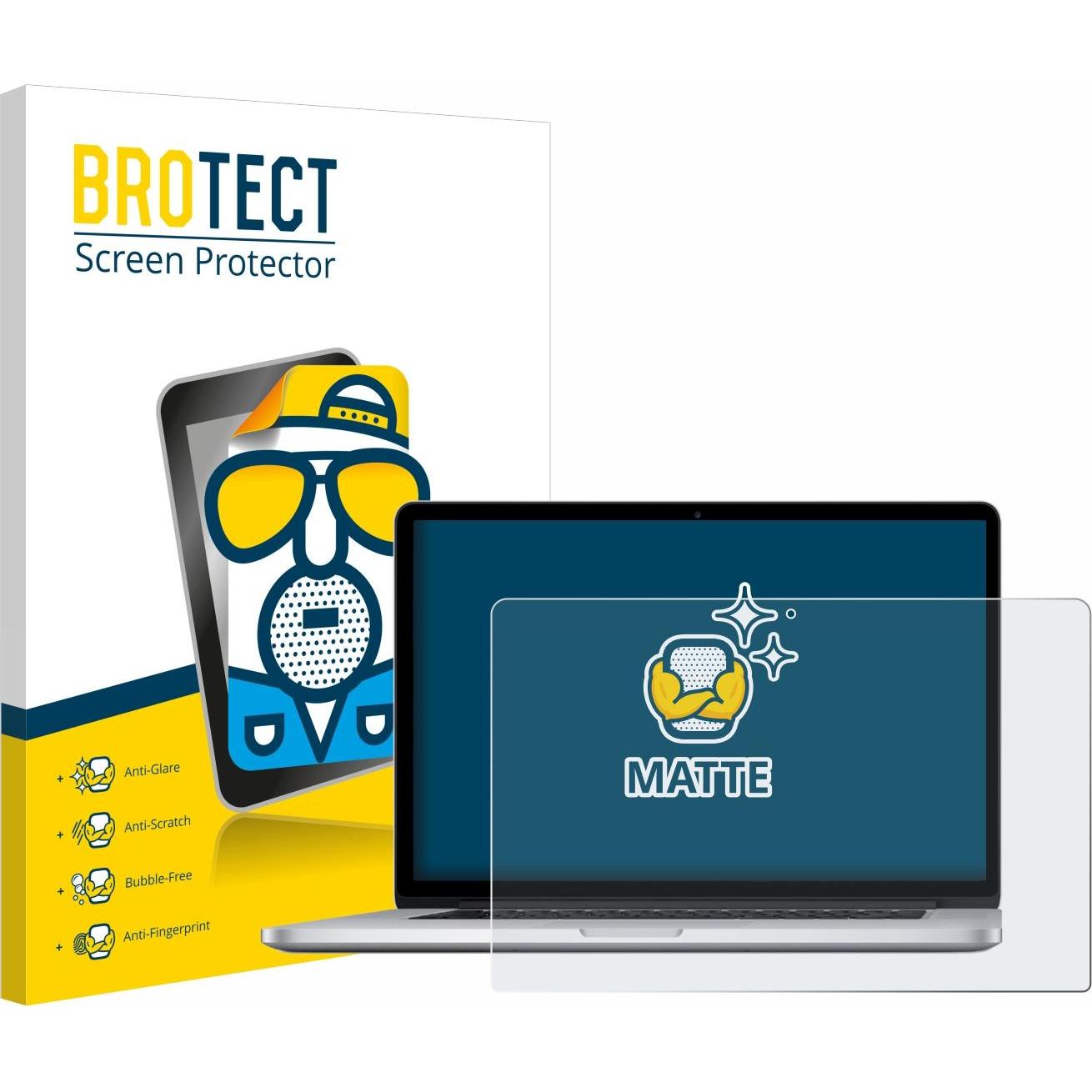 Thumbnail - BROTECT Entspiegelungs-Schutzfolie Displayschutz Matt (15"), Notebook Schutzfolie