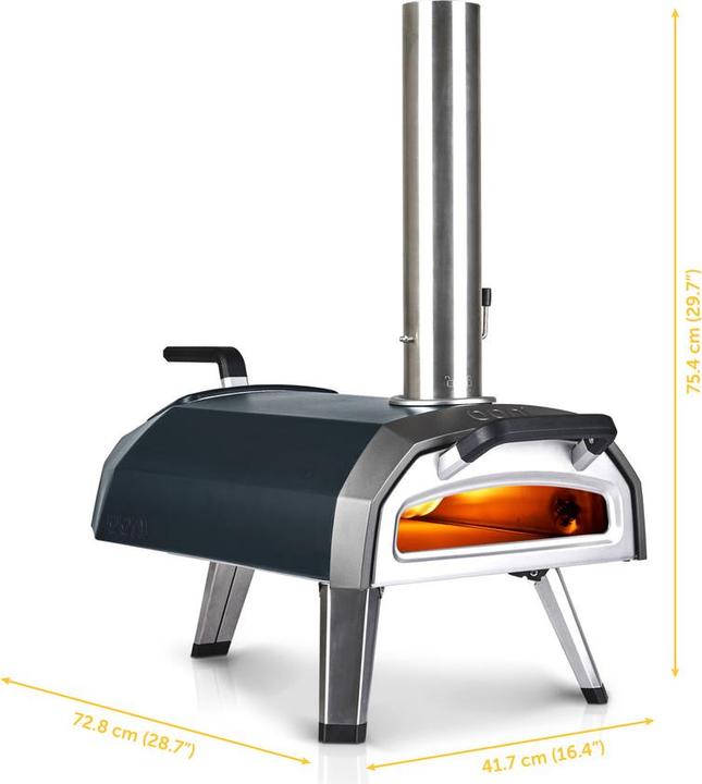 Ooni Karu 2 pizza oven (Pizza oven wood, Pizza oven gas)