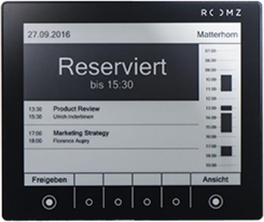 Produktbild Roomz Display inkl. 1 Jahr Software Subscription (8")