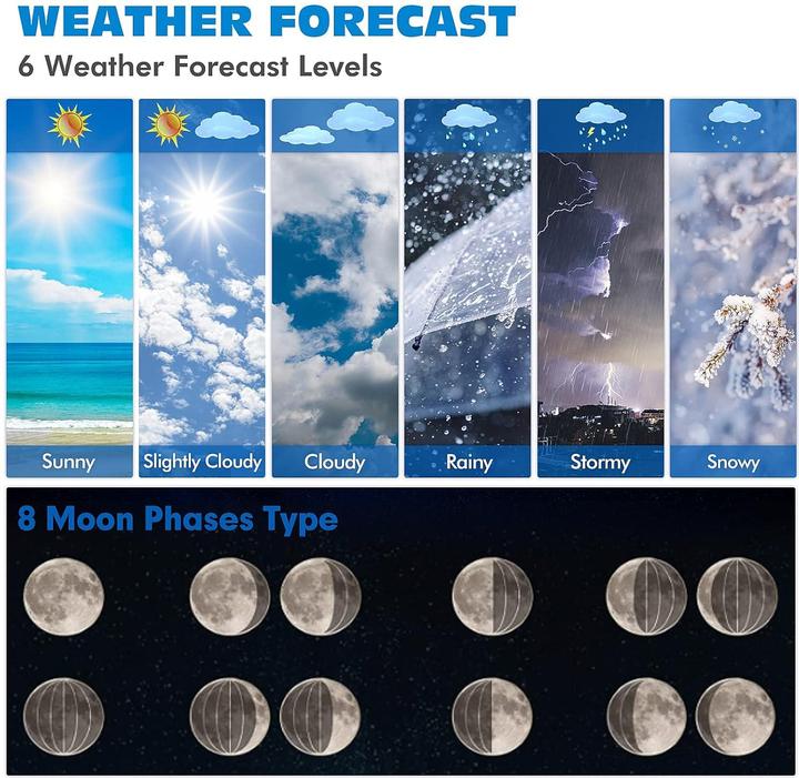 Image du produit Voksun Station météorologique