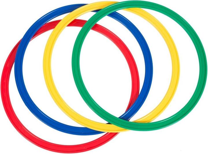 Actual product image Rubbabu Flat hoops