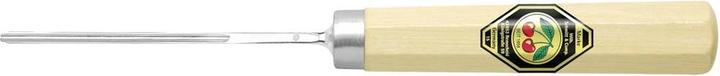 Actual product image Kirschen Notch chisel with hornbeam handle 8mm cherries 3247008 (8 mm)