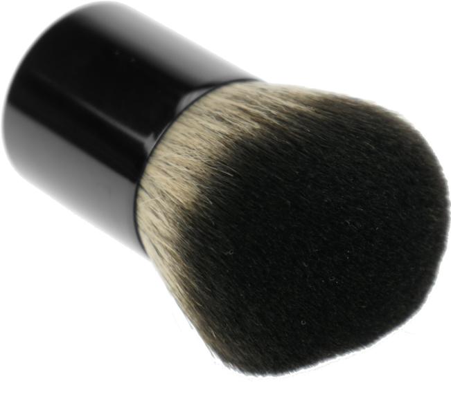 Immagine prodotto Pennello Kabuki, capelli neri di Toray, altezza 7 cm, Ø 3 cm