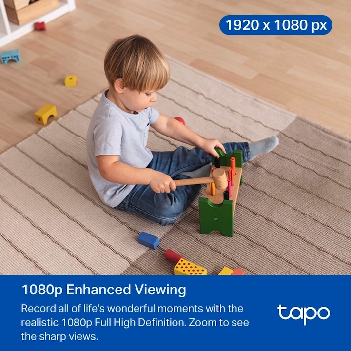 Produktbild TP-Link Pan/Tilt Wi-Fi Camera (1920 x 1080 Pixels)