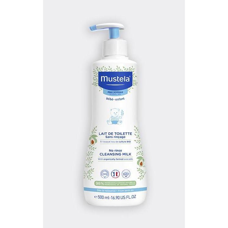Thumbnail - Mustela, Babykörperpflege, Bébé No Rinse Cleansing Milk