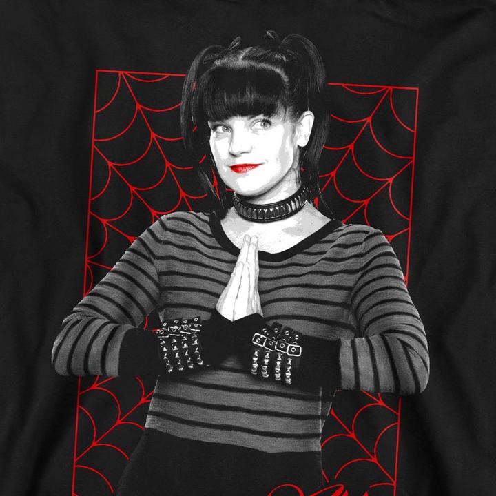 Actual product image Ncis Unisex Adult Abby Web Sweatshirt (XL)