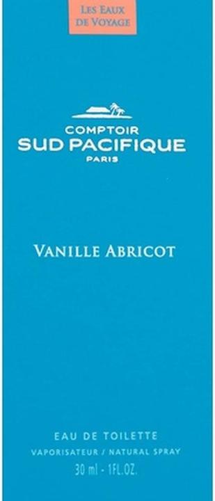 Actual product image Comptoir Sud Pacifique Eau de Toilette Vanilla Abricot One Shot (Eau de toilette, 30 ml)