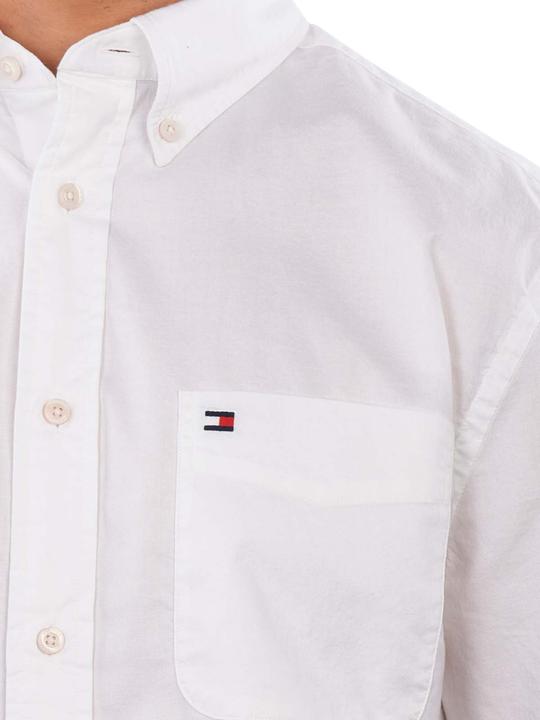 Immagine prodotto Tommy Hilfiger Shirt Short Sleeve Light Oxford (L)