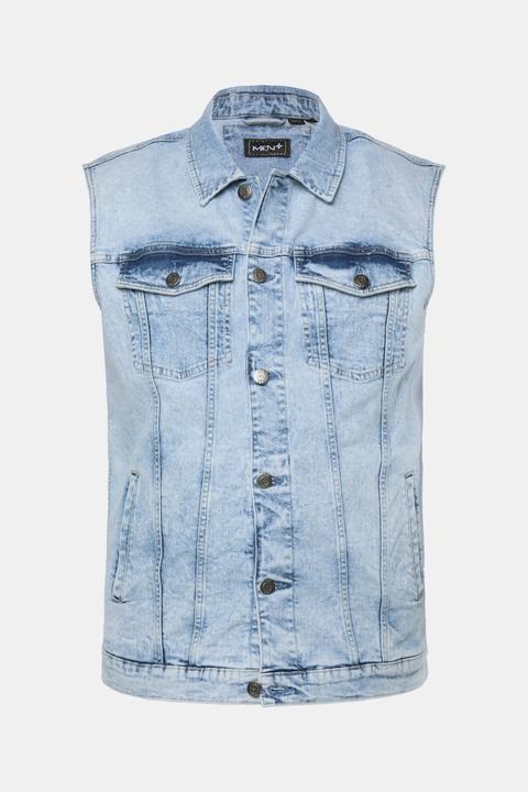 Produktbild Men+ Jeansweste, Knopfleiste (7XL)