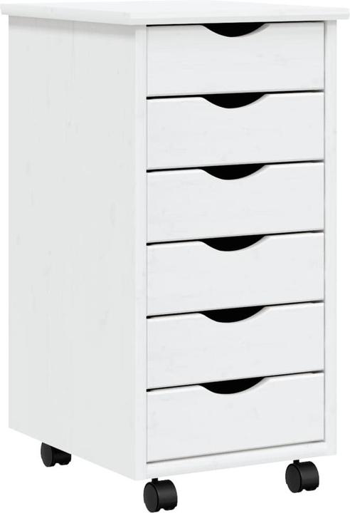 Actual product image vidaXL Rollschrank (34 x 39 x 65.50 cm)