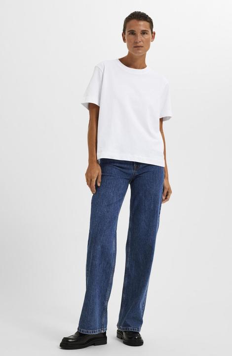 Immagine prodotto Selected Maglietta con vestibilità boxy (S)