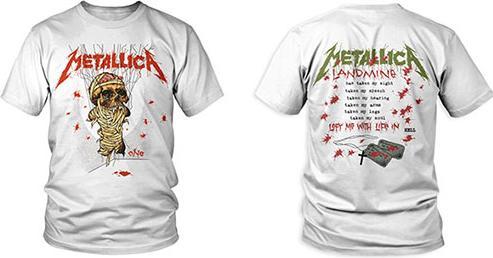 Metallica One Landmine
