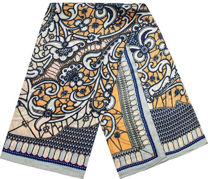 Image du produit JTI Écharpe à motif paisley - orange, n° 10