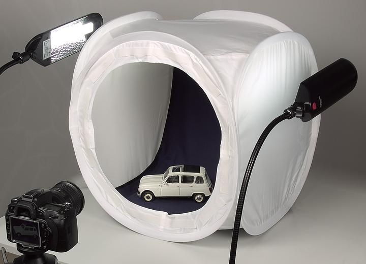 Produktbild Kaiser Fototechnik Lichtzelt Cube-Studio 90 x 90 x 90 cm (Diverse)