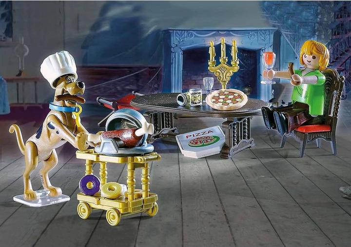 Image du produit Playmobil Dîner avec Shaggy (70363, Playmobil Scooby-Doo)