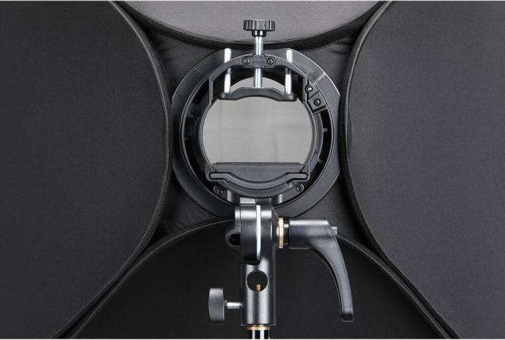 Produktbild Godox S2 type Bracket Bowens + Softbox 80x80cm (Softbox)