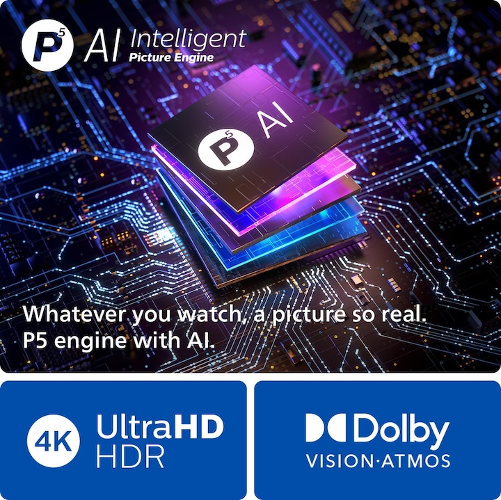 Produktbild Philips 55OLED759/12 (55", OLED759, OLED, 4K, 2024)