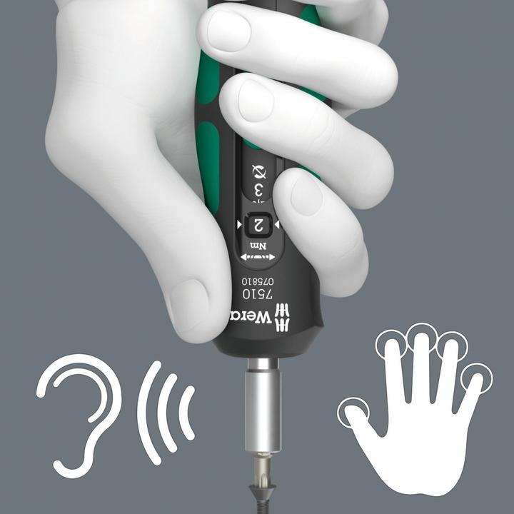 Produktbild Wera 7515 Kraftform Safe-Torque Speed 2-6 Nm (Aussensechskant)