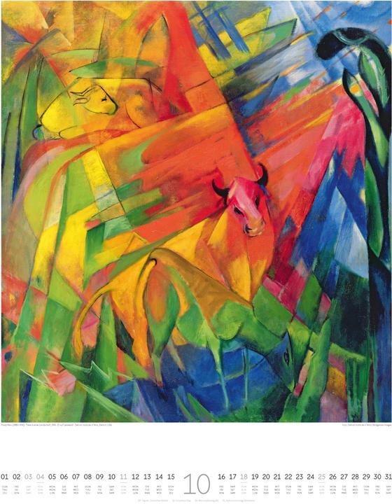 Produktbild Expressionismus Kalender 2026