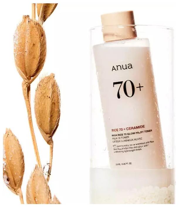 Produktbild Anua Rice 70 + Ceramide (Gesichtswasser, 250 ml)