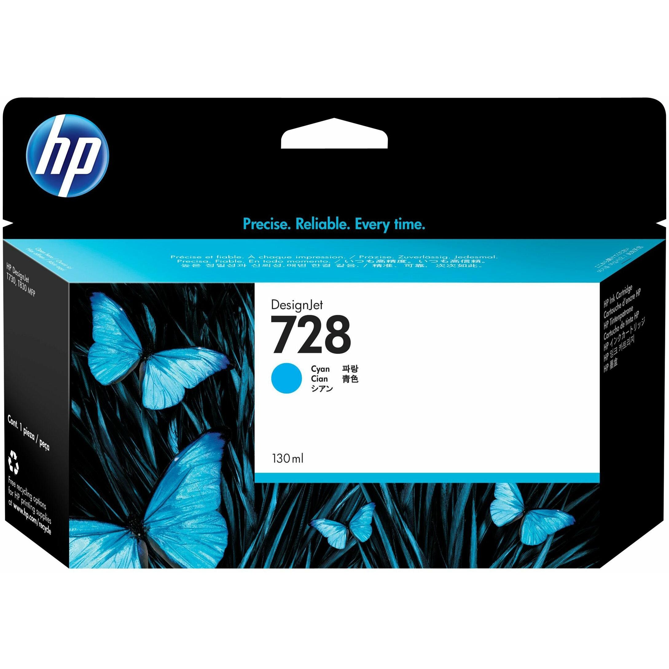 Thumbnail - HP, Druckerpatrone, 728 (C)