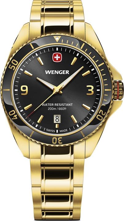 Actual product image Wenger 01.2031.107 Ececutive (Swiss made, 40 mm)