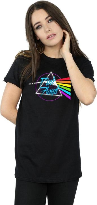 Image du produit Pink Floyd - T-shirt NEON DARKSIDE - Femme (M)