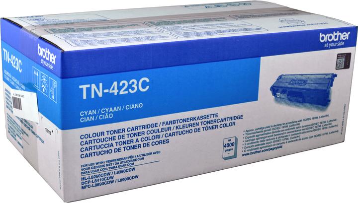 Actual product image Brother Tn-423c (C)
