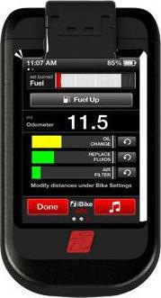 Produktbild IBike Moto Computer - Motorradhalterung für iPhone 4/4S & 5