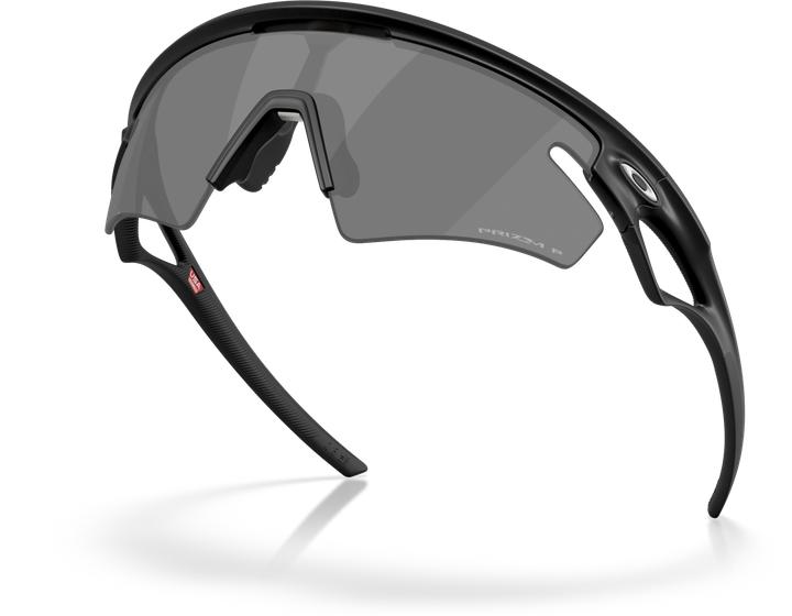 Actual product image Oakley Sphaera Slash (Mat Black, Prizm black polarised, Prizm Black Polarized)