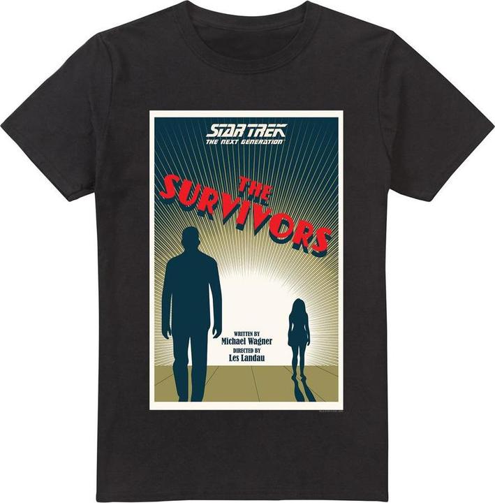 Image du produit - T-shirt THE NEXT GENERATION SEASON EPISODE - Homme (M)