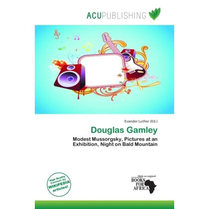 Douglas Gamley, Fachbücher von Evander Luther