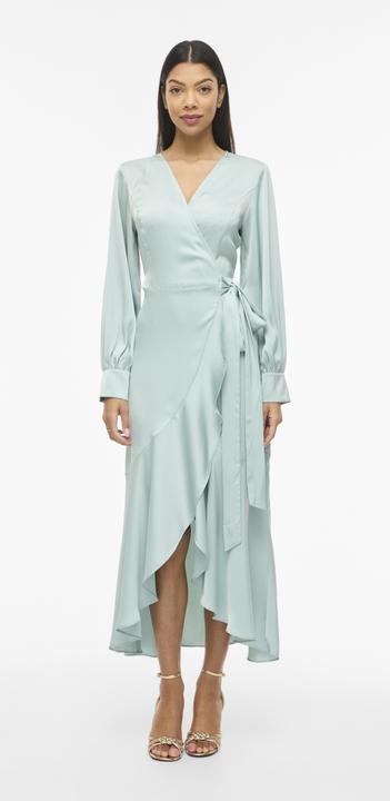 Image du produit Vila VITWINKLE Maxi Kleid mit V-Ausschnitt (38)