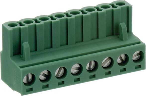 Produktbild Phoenix Contact Plug-in housing, 5mm pitch, 8 way