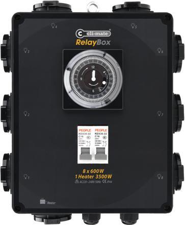 Produktbild Cli-mate Zeitrelais
