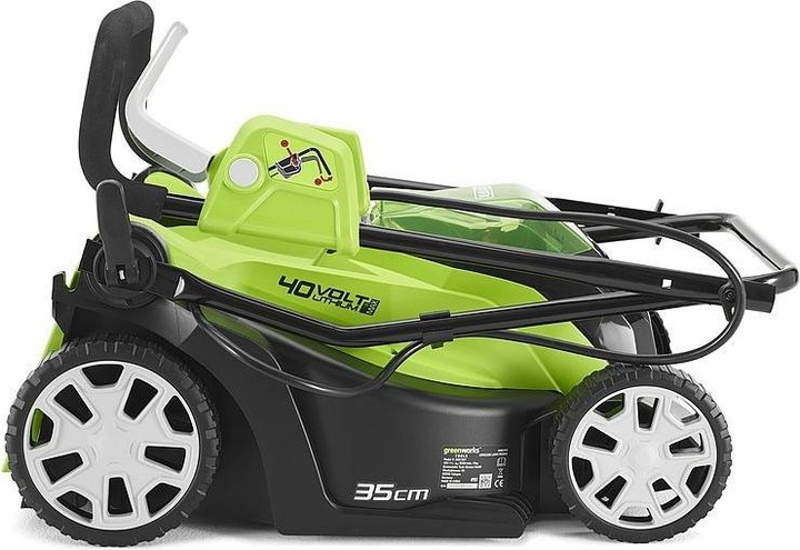 Produktbild Greenworks G40LM35 - 2501907 (Akkubetrieb)