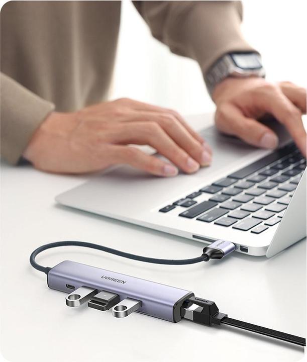 Produktbild Ugreen 5in1 Adapter (USB-A, 5 Ports)