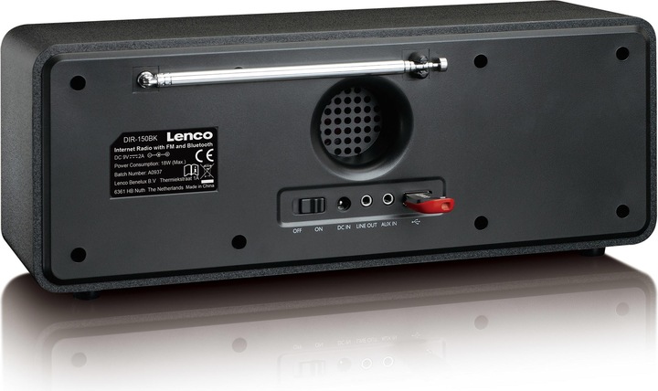 Produktbild Lenco DIR-150 (Internetradio, Bluetooth, WLAN)
