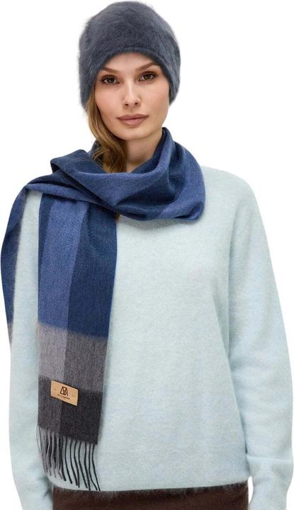 Immagine prodotto Bellemere Scarf Checker Cashmere Plaid Scarf
