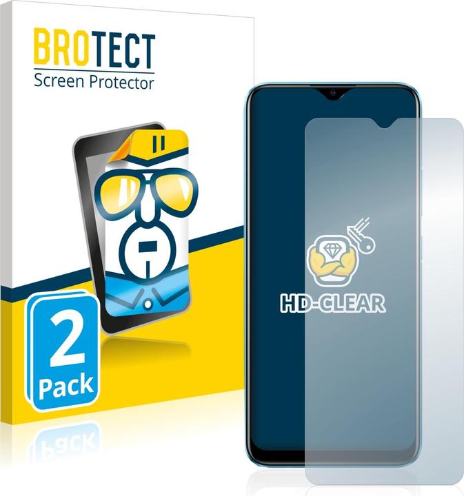 Actual product image BROTECT Screen Protector Clear (2 pcs., Nokia C21)