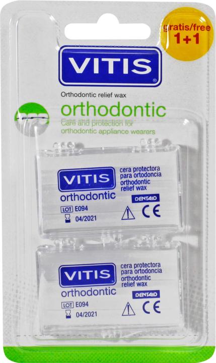 Vitis orthodontic Wachs